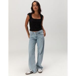 NWT Levi’s Superlow Loose Jeans